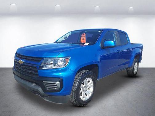 2021 Chevrolet Colorado LT