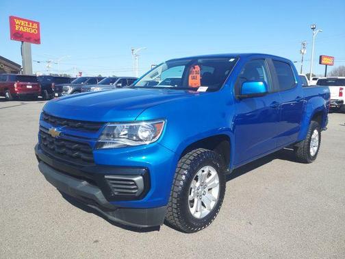 2021 Chevrolet Colorado LT