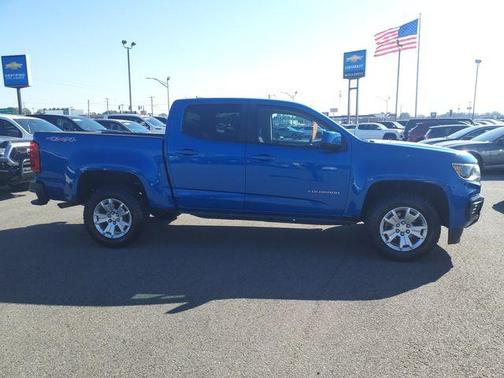 2021 Chevrolet Colorado LT