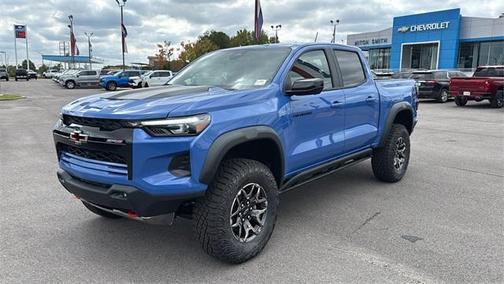 2026 Chevrolet Colorado ZR2