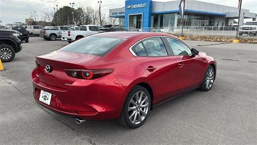 2025 Mazda Mazda3 FWD w/Preferred Package