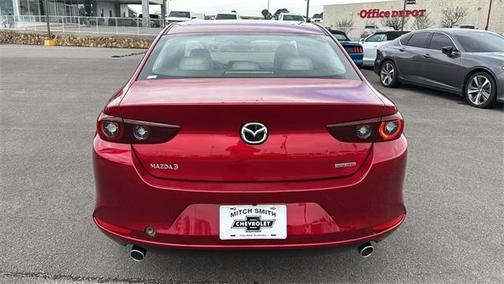 2025 Mazda Mazda3 FWD w/Preferred Package