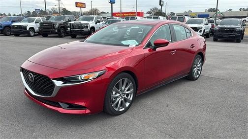 2025 Mazda Mazda3 FWD w/Preferred Package