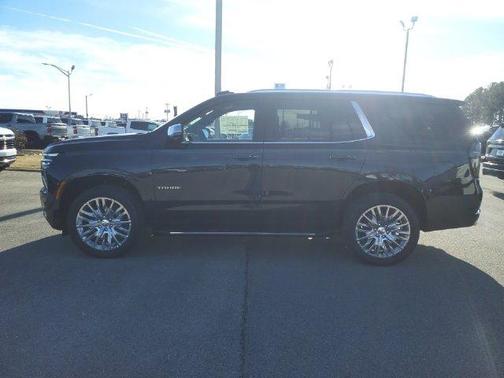 Dark Ash Metallic 2026 Chevrolet Tahoe Premier