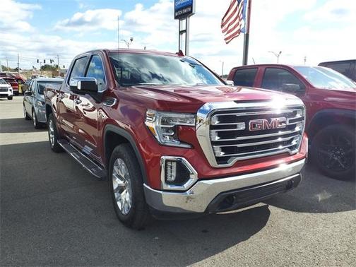 2021 GMC Sierra 1500 SLT