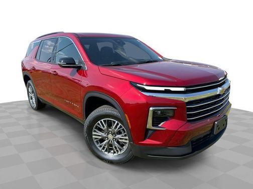 Radiant Red 2026 Chevrolet Traverse LT