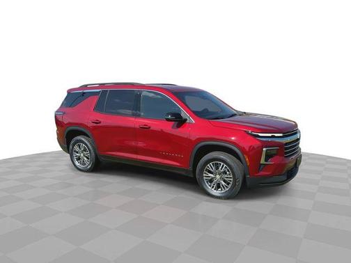 Radiant Red 2026 Chevrolet Traverse LT