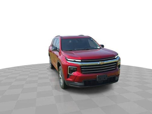 Radiant Red 2026 Chevrolet Traverse LT