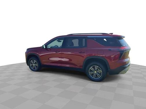Radiant Red 2026 Chevrolet Traverse LT