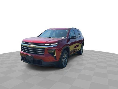 Radiant Red 2026 Chevrolet Traverse LT