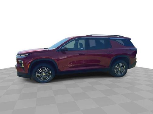 Radiant Red 2026 Chevrolet Traverse LT