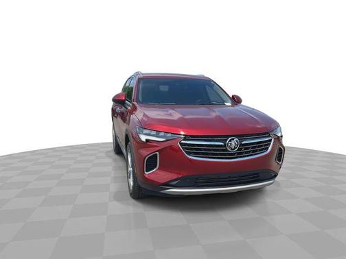 Cinnabar Metallic 2023 Buick Envision Preferred