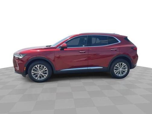 Cinnabar Metallic 2023 Buick Envision Preferred