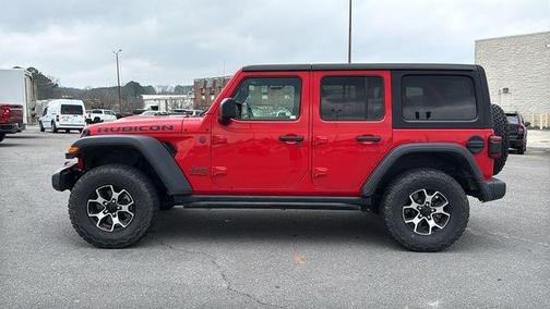 2021 Jeep Wrangler Unlimited Rubicon