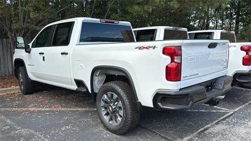 2026 Chevrolet Silverado 2500 Custom