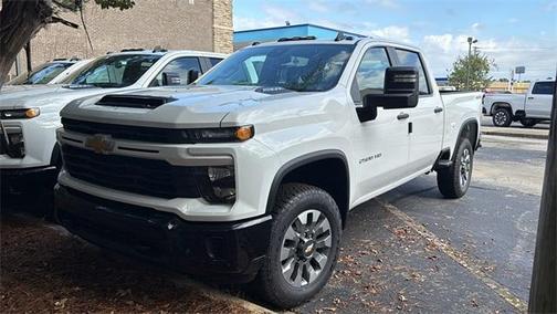 2026 Chevrolet Silverado 2500 Custom