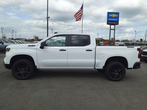 Summit White 2026 Chevrolet Silverado 1500 LT Trail Boss