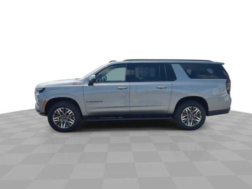 Sterling Gray Metallic 2025 Chevrolet Suburban Z71