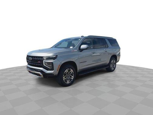 Sterling Gray Metallic 2025 Chevrolet Suburban Z71