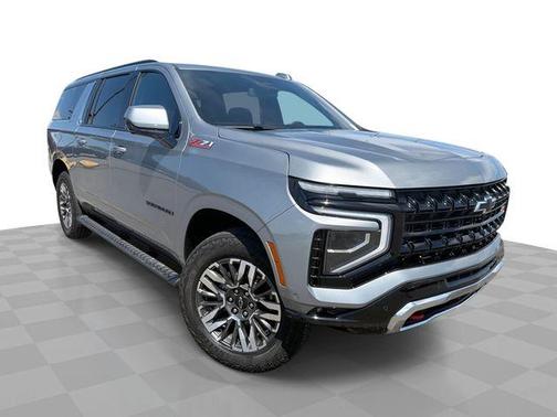 Sterling Gray Metallic 2025 Chevrolet Suburban Z71