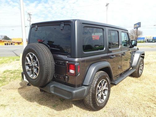 2024 Jeep Wrangler Sport