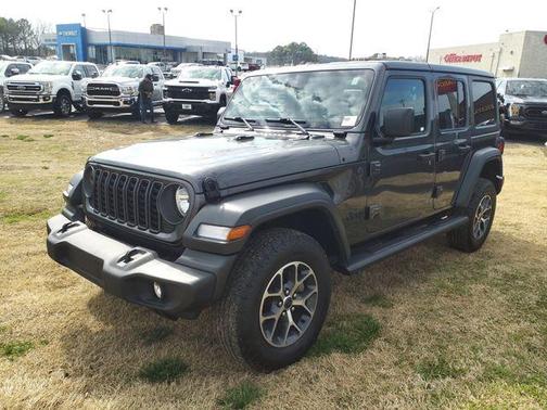2024 Jeep Wrangler Sport