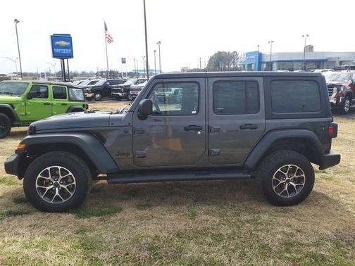 2024 Jeep Wrangler Sport