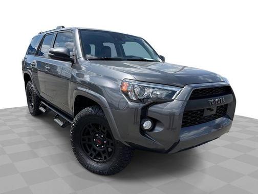 Magnetic Gray Metallic 2020 Toyota 4Runner SR5 Premium