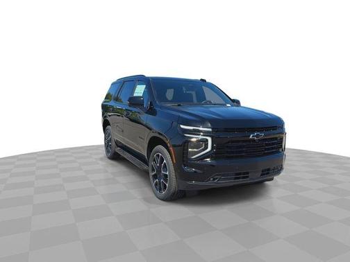 Black 2026 Chevrolet Tahoe RST