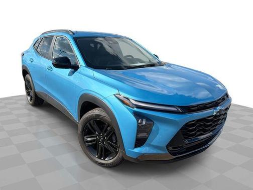 Marina Blue 2025 Chevrolet Trax ACTIV