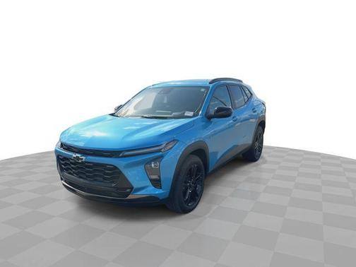 Marina Blue 2025 Chevrolet Trax ACTIV