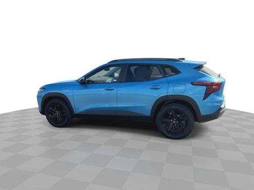 Marina Blue 2025 Chevrolet Trax ACTIV