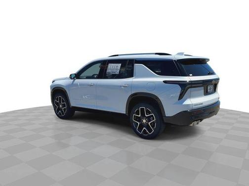 Polar White 2026 Chevrolet Traverse High Country