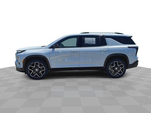 Polar White 2026 Chevrolet Traverse High Country