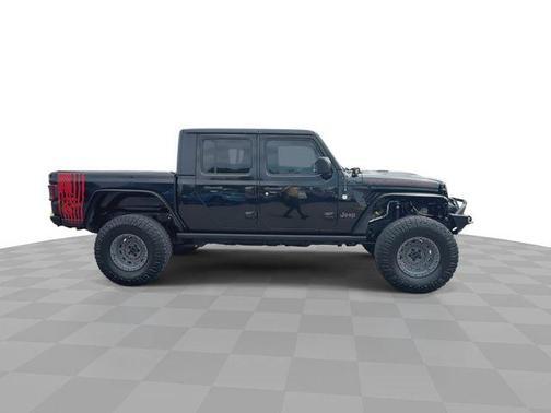 Black Clearcoat 2020 Jeep Gladiator Rubicon