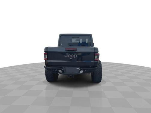 Black Clearcoat 2020 Jeep Gladiator Rubicon