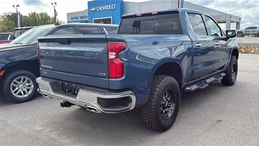 2024 Chevrolet Silverado 1500 LTZ