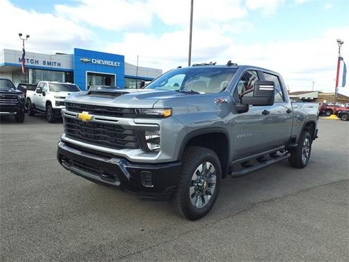 2026 Chevrolet Silverado 2500 Custom