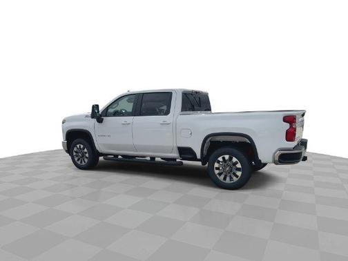 Summit White 2026 Chevrolet Silverado 2500 LT