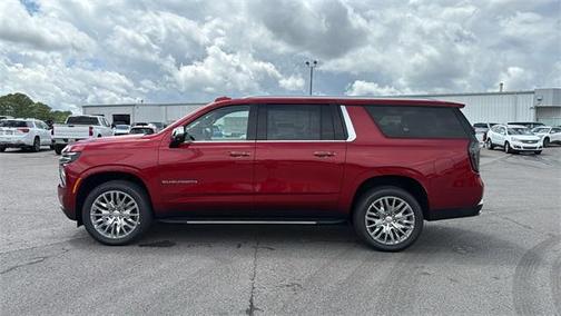 2025 Chevrolet Suburban Premier