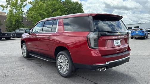 2025 Chevrolet Suburban Premier