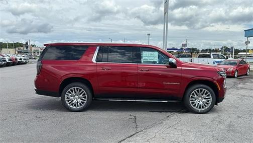 2025 Chevrolet Suburban Premier