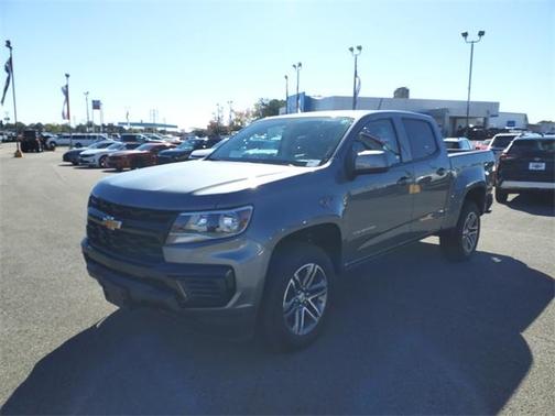 2022 Chevrolet Colorado WT