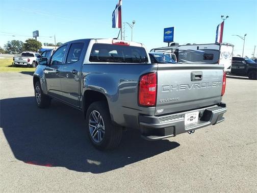 2022 Chevrolet Colorado WT