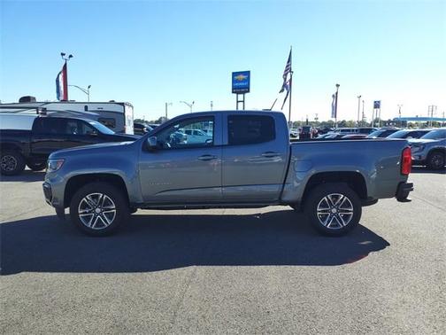 2022 Chevrolet Colorado WT