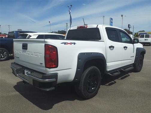 2021 Chevrolet Colorado WT