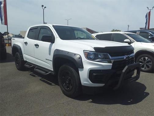 2021 Chevrolet Colorado WT