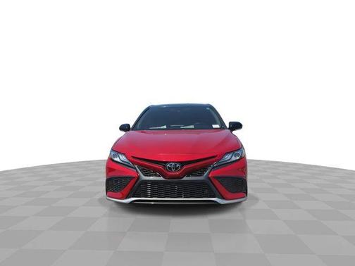 Supersonic Red / Midnight Black Metallic 2023 Toyota Camry XSE