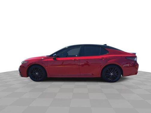 Supersonic Red / Midnight Black Metallic 2023 Toyota Camry XSE