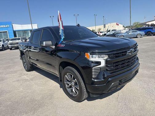 Black 2024 Chevrolet Silverado 1500 RST